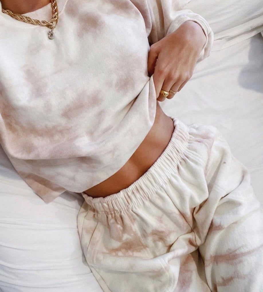 Comfortable Long-Sleeve Evening Loungewear