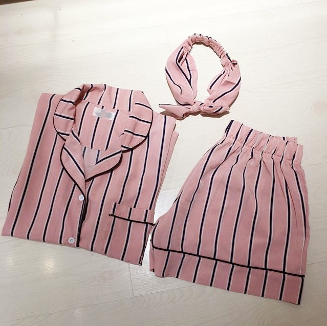 Cotton 3-Piece Summer Nights Sleep Set