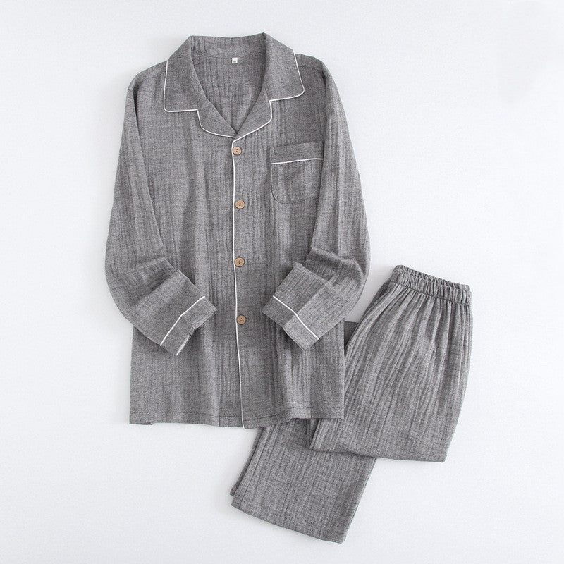 Japanese Unisex Casual Cotton Loungewear