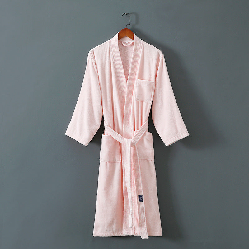 Five Star Hotel Cotton Unisex Bathrobe