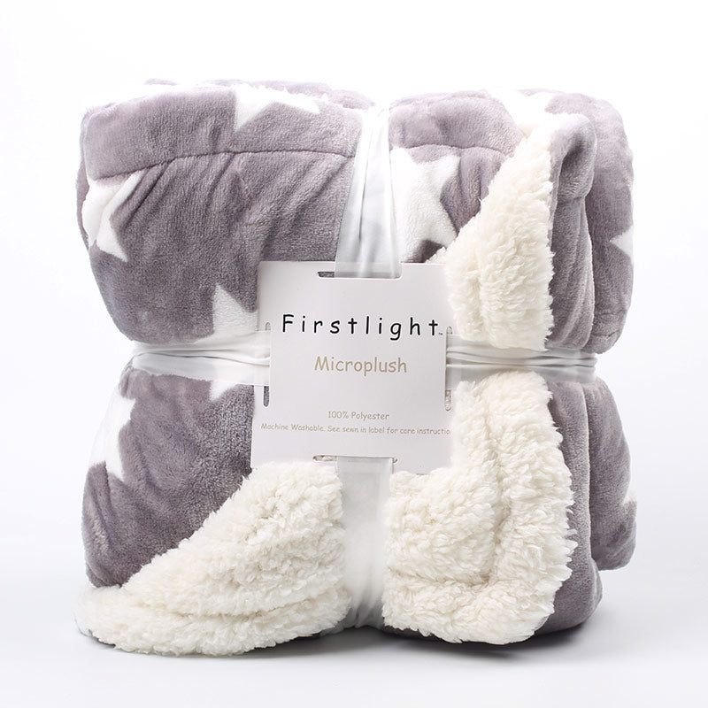 Microplush Lambskin Feel Blanket