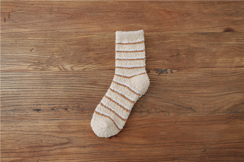 Wool-Feel Soft House Socks
