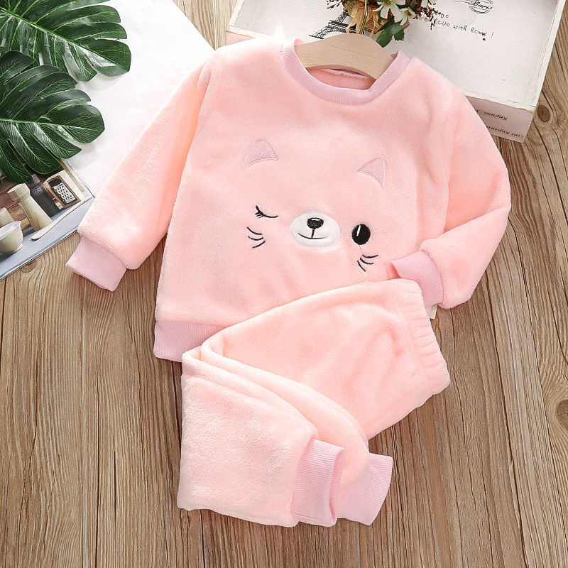 Two-Piece Soft Touch Children's Pyjamas