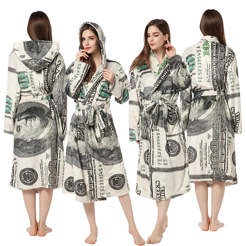 Warm Nights Dollar Robe