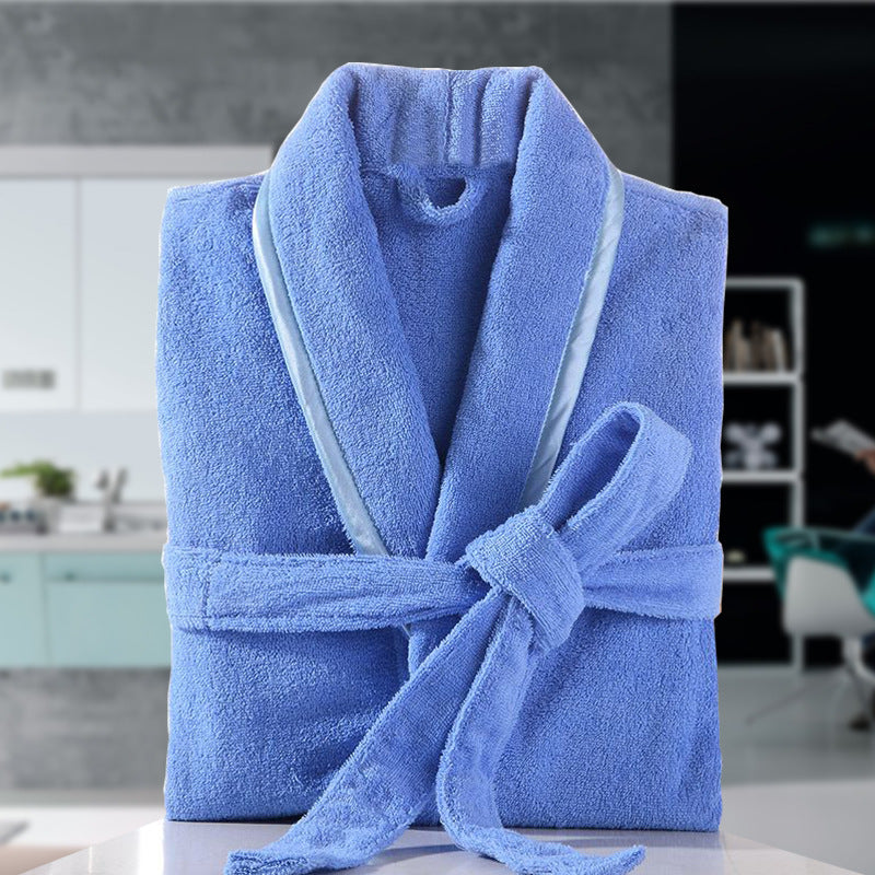 Absorbent Cotton Toweling Robe