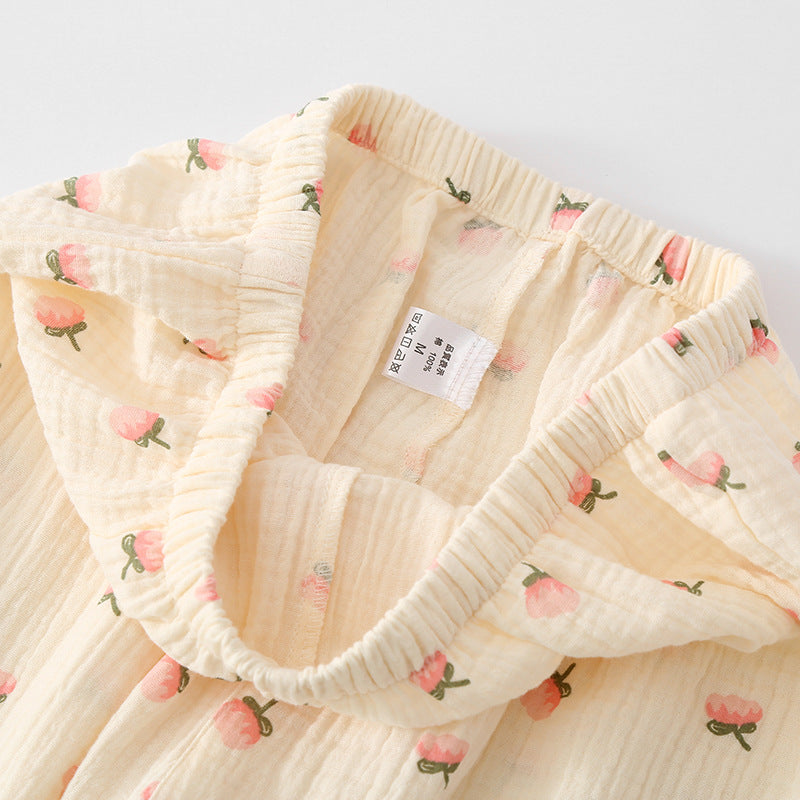 Japanese Style Cotton Lounge Set