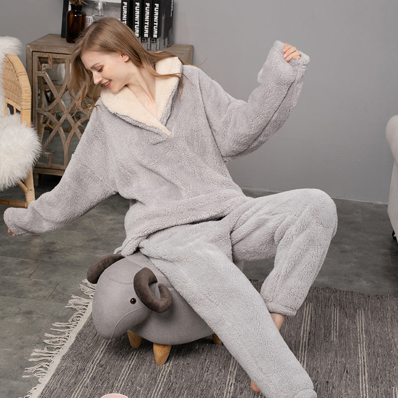 Winter Warmer Cosy Fleece Pyjamas