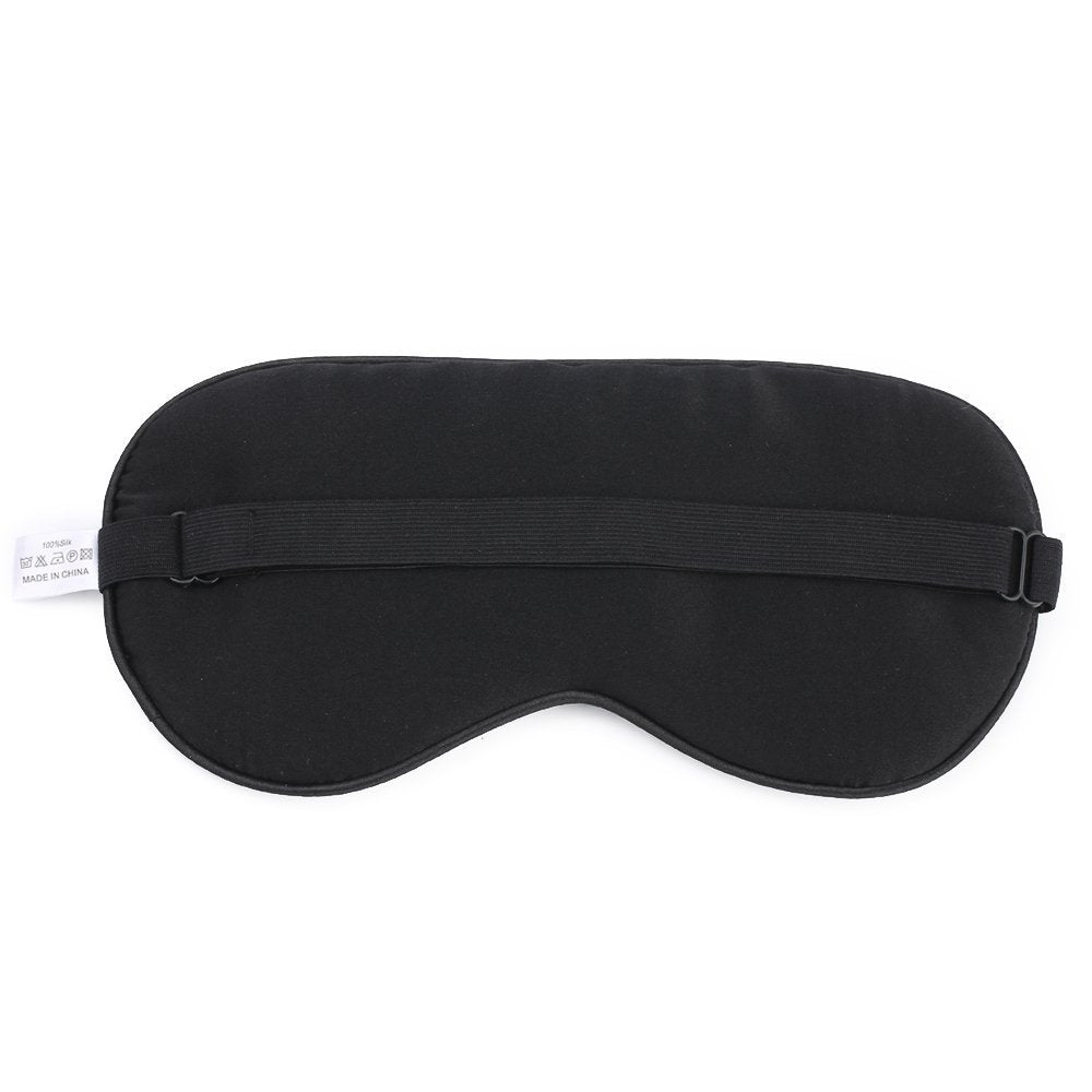 Patterned Mulberry Silk Sleep Mask
