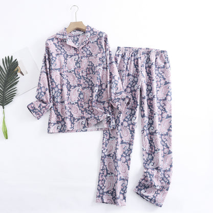 Patterned Cotton Pyjama Suit