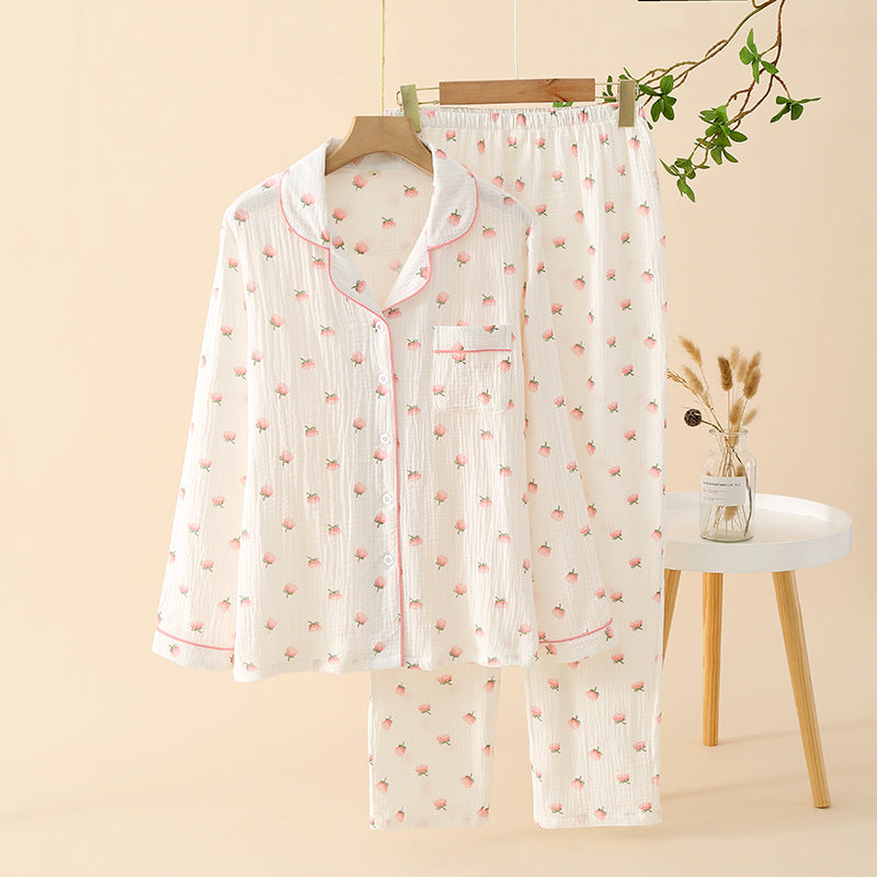 Japanese Style Cotton Lounge Set