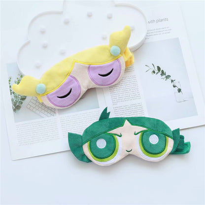 Power Girl Sleep Mask