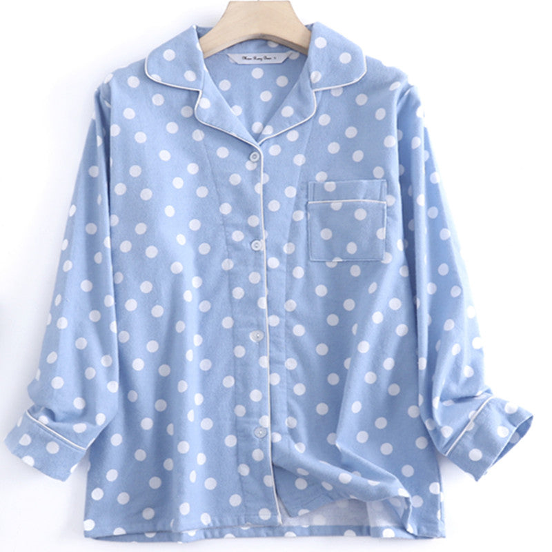 Patterned Cotton Pyjama Suit