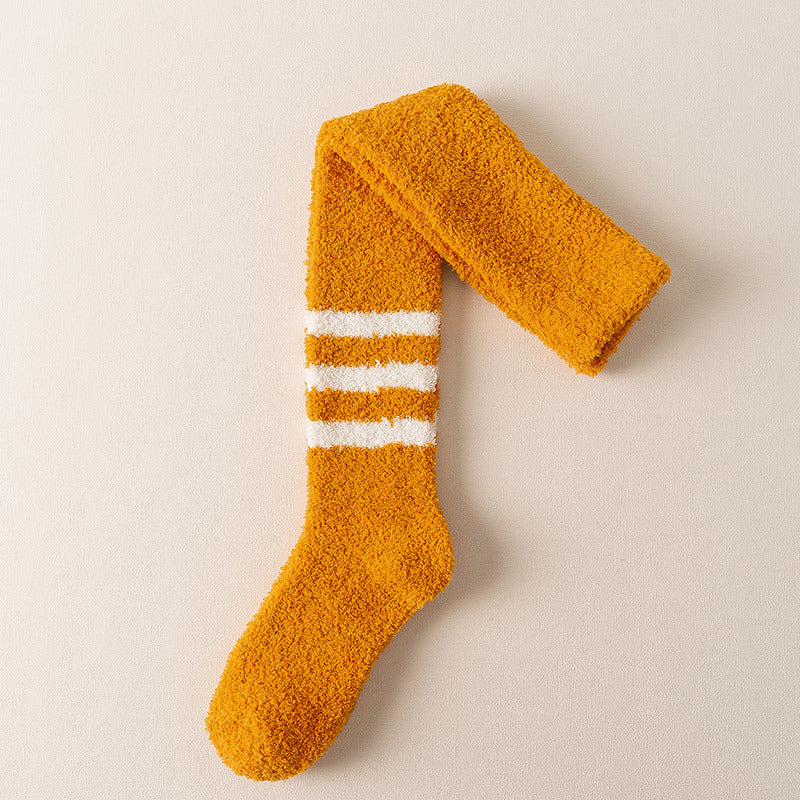 Velvety Soft Calf-Length Socks