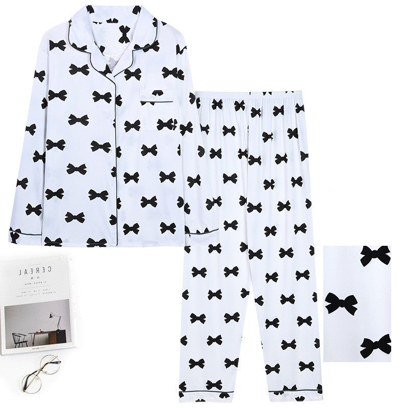 Long Sleeve Classic Style Pyjamas