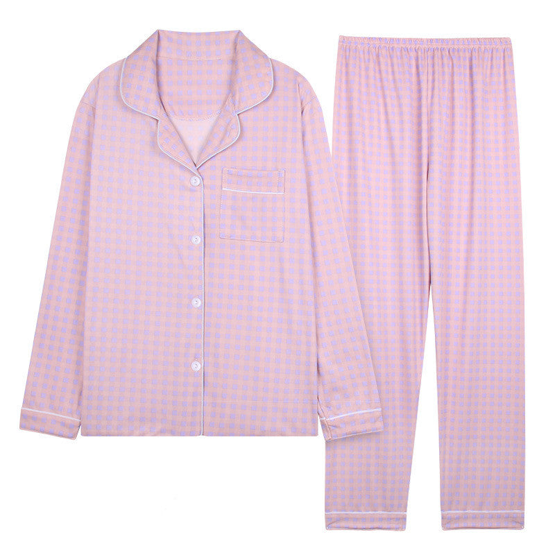 Long Sleeve Classic Style Pyjamas
