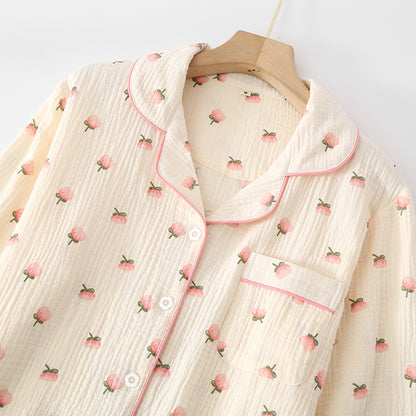 Japanese Style Cotton Lounge Set