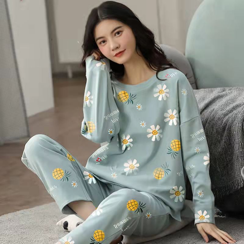 Designer Print Two-piece Lounge Sets