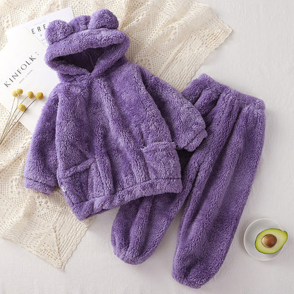 Children's Autumn / Winter Snuggly Bear Suit