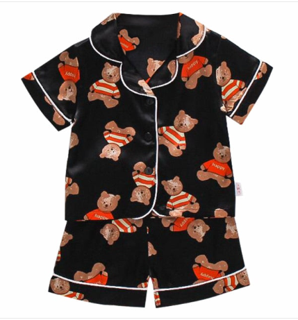 Children's Faux Silk Summer PJs