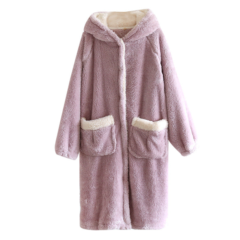 Ladies Style Ultra-Comfort Robe