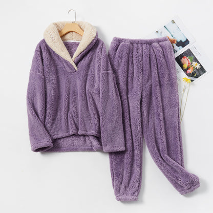 Winter Warmer Cosy Fleece Pyjamas