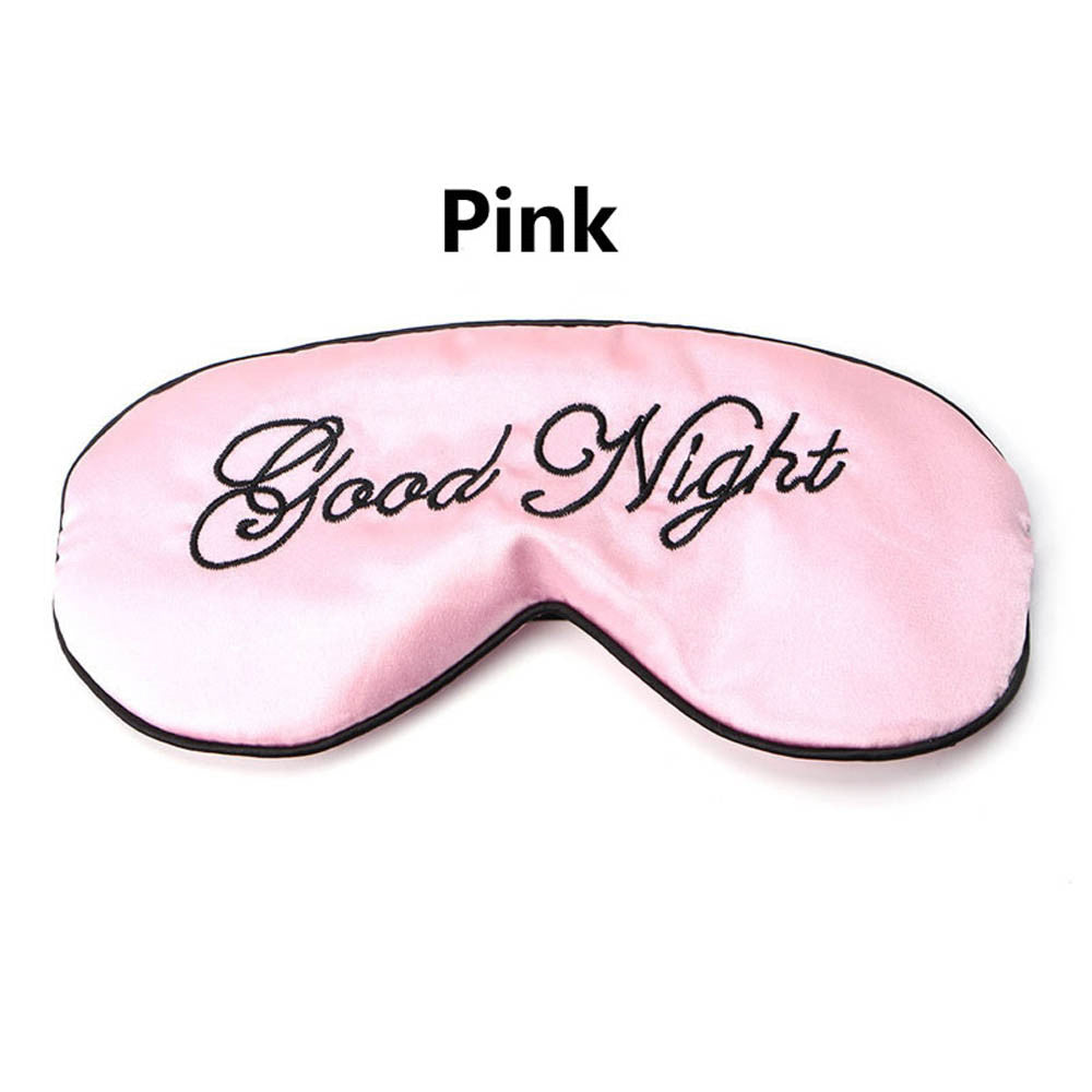 Good Night Blackout Sleep Mask