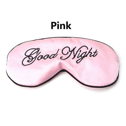 Good Night Blackout Sleep Mask