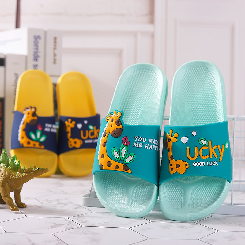 Lucky Giraffe Summer Nights Slides