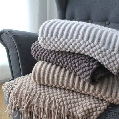 Textured Nap Blanket