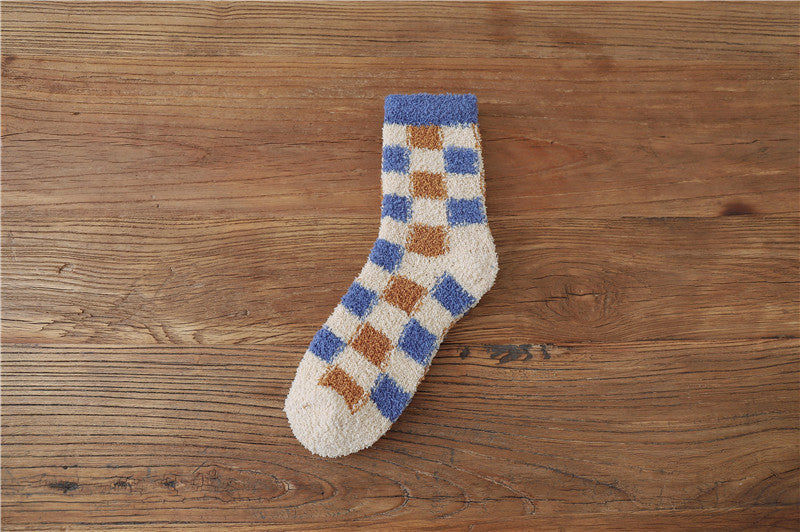 Wool-Feel Soft House Socks