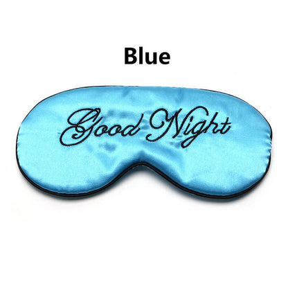 Good Night Blackout Sleep Mask