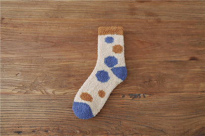 Wool-Feel Soft House Socks