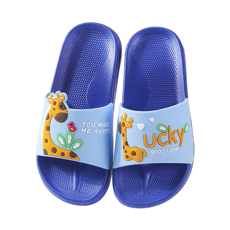Lucky Giraffe Summer Nights Slides