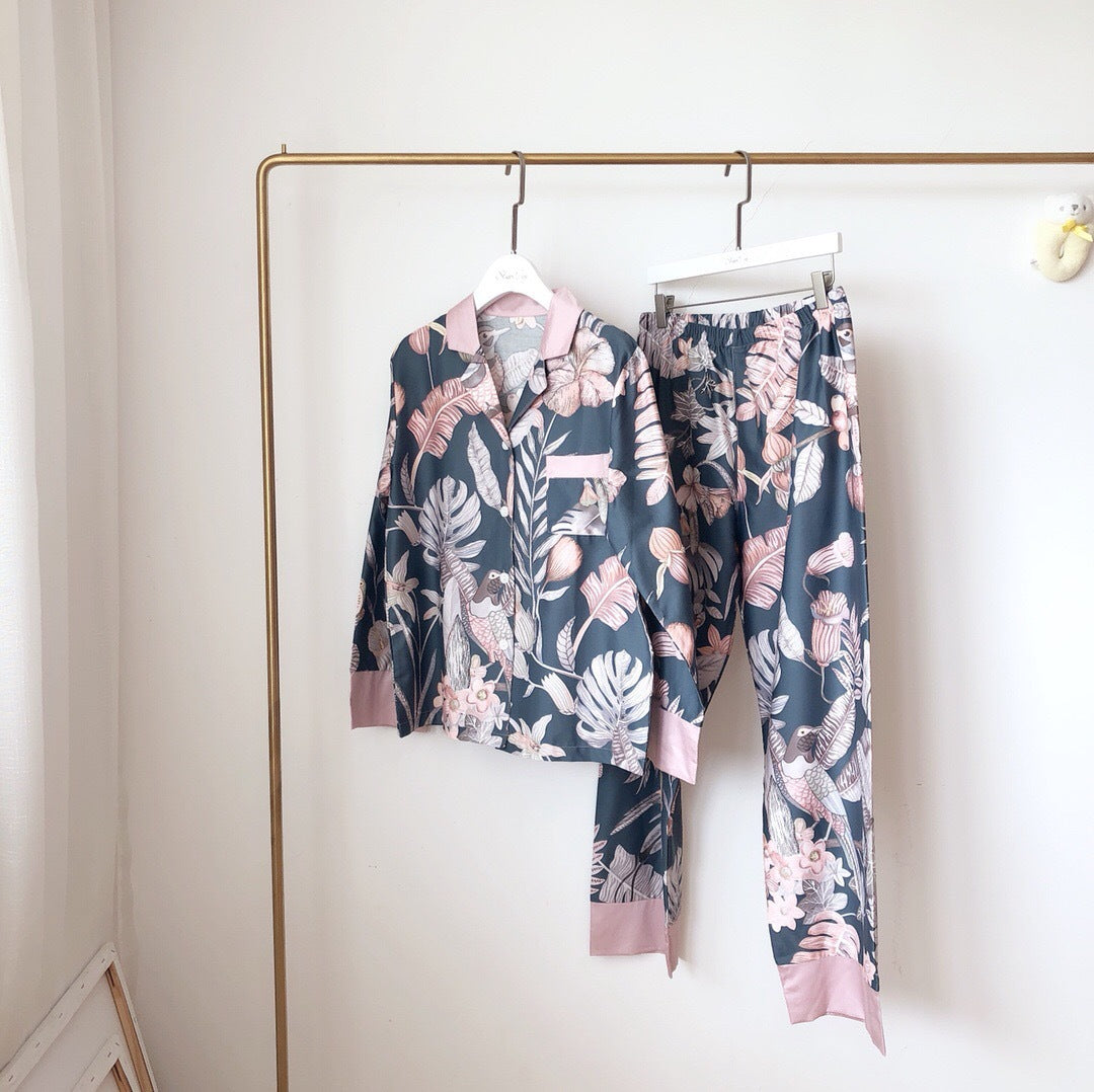 Bold Print Cotton Pyjamas