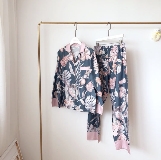 Bold Print Cotton Pyjamas