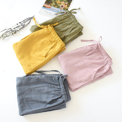 Muji Cotton House Trousers