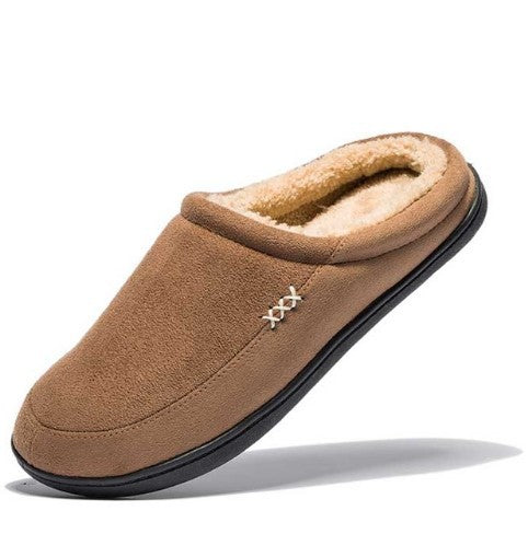 Suede Non-slip Super Warm Slippers for Men