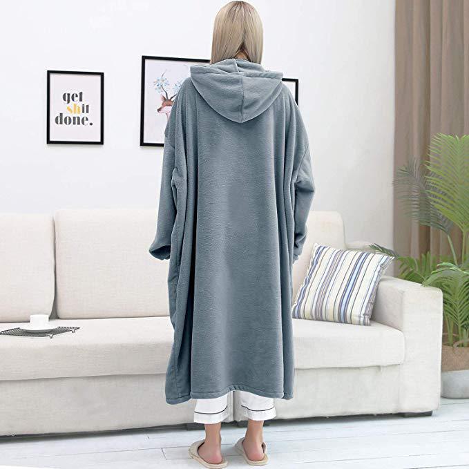 Large Soft-touch Oversize Unisex Hoodie