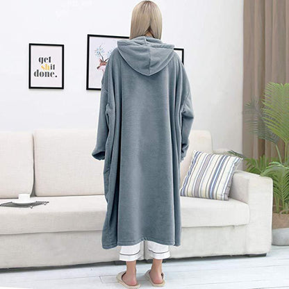 Large Soft-touch Oversize Unisex Hoodie