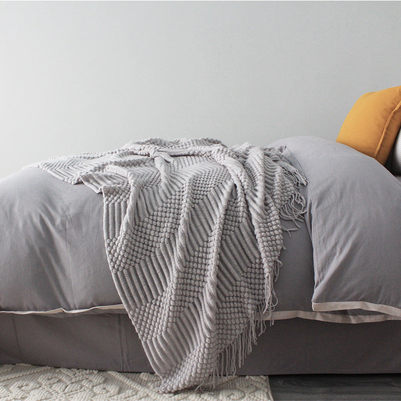 Textured Nap Blanket