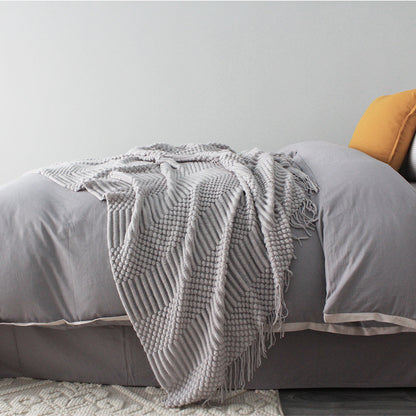 Textured Nap Blanket