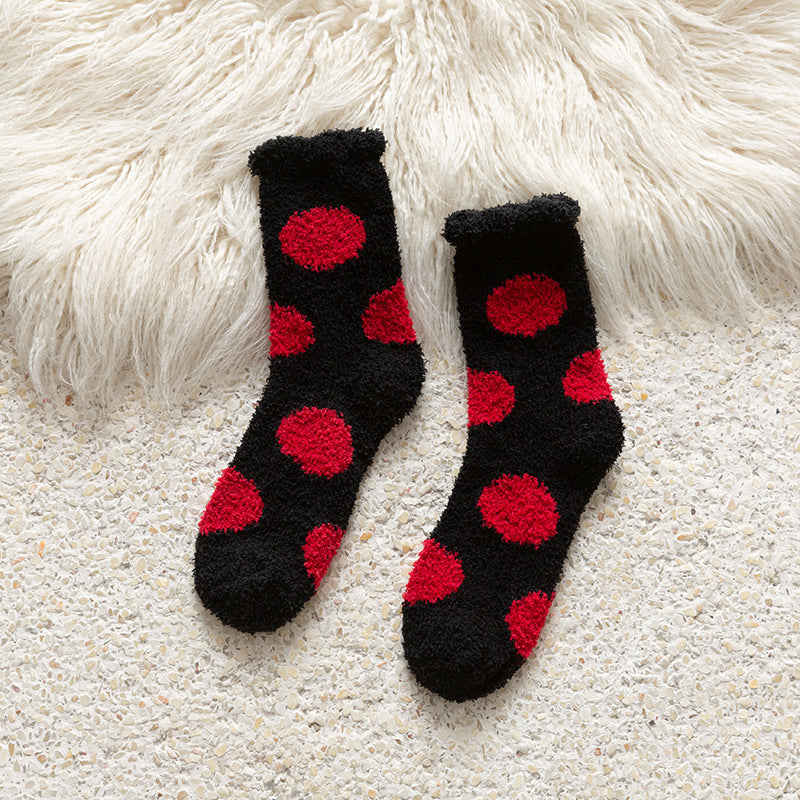 Warm & Cosy Japanese Style Sleepover Socks