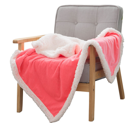 Autumn Cloud Warm Nap blanket