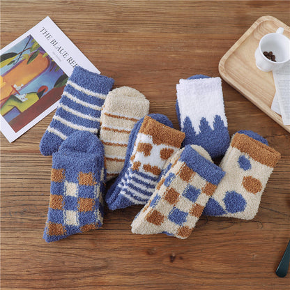 Wool-Feel Soft House Socks