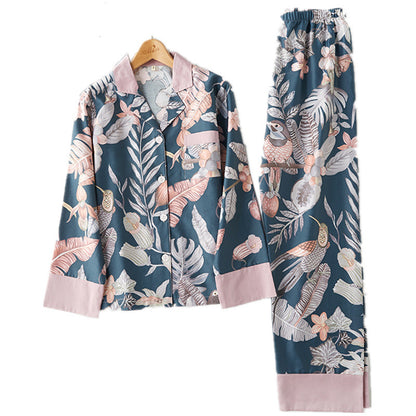 Bold Print Cotton Pyjamas