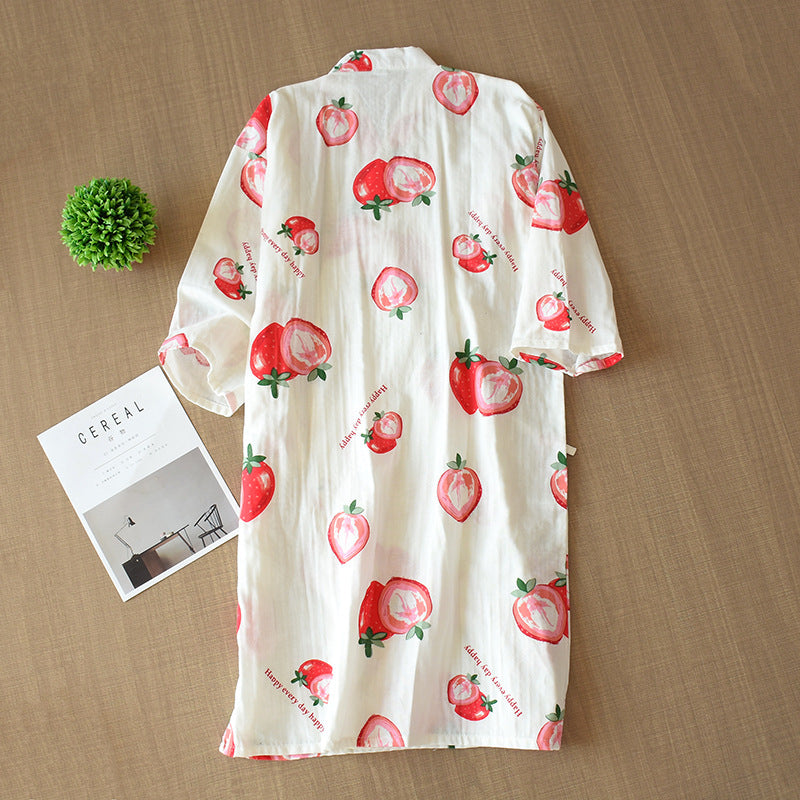 Summer Style Women's Cotton Kimono