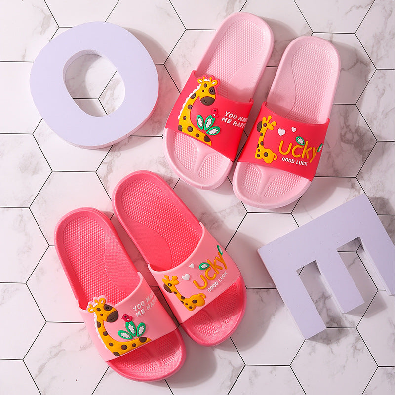 Lucky Giraffe Summer Nights Slides