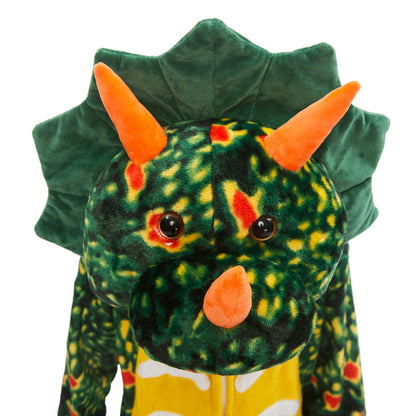 Children's Triceratops Onesie