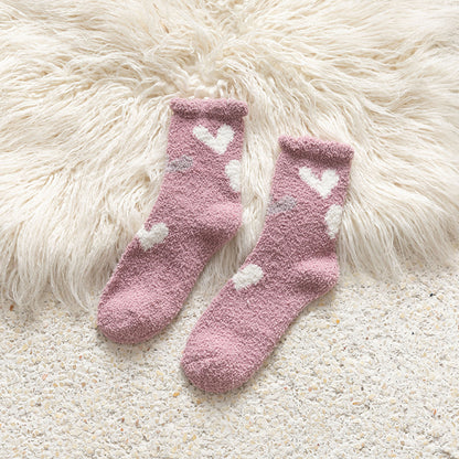Warm & Cosy Japanese Style Sleepover Socks
