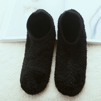 Coral Wool Warm House Socks